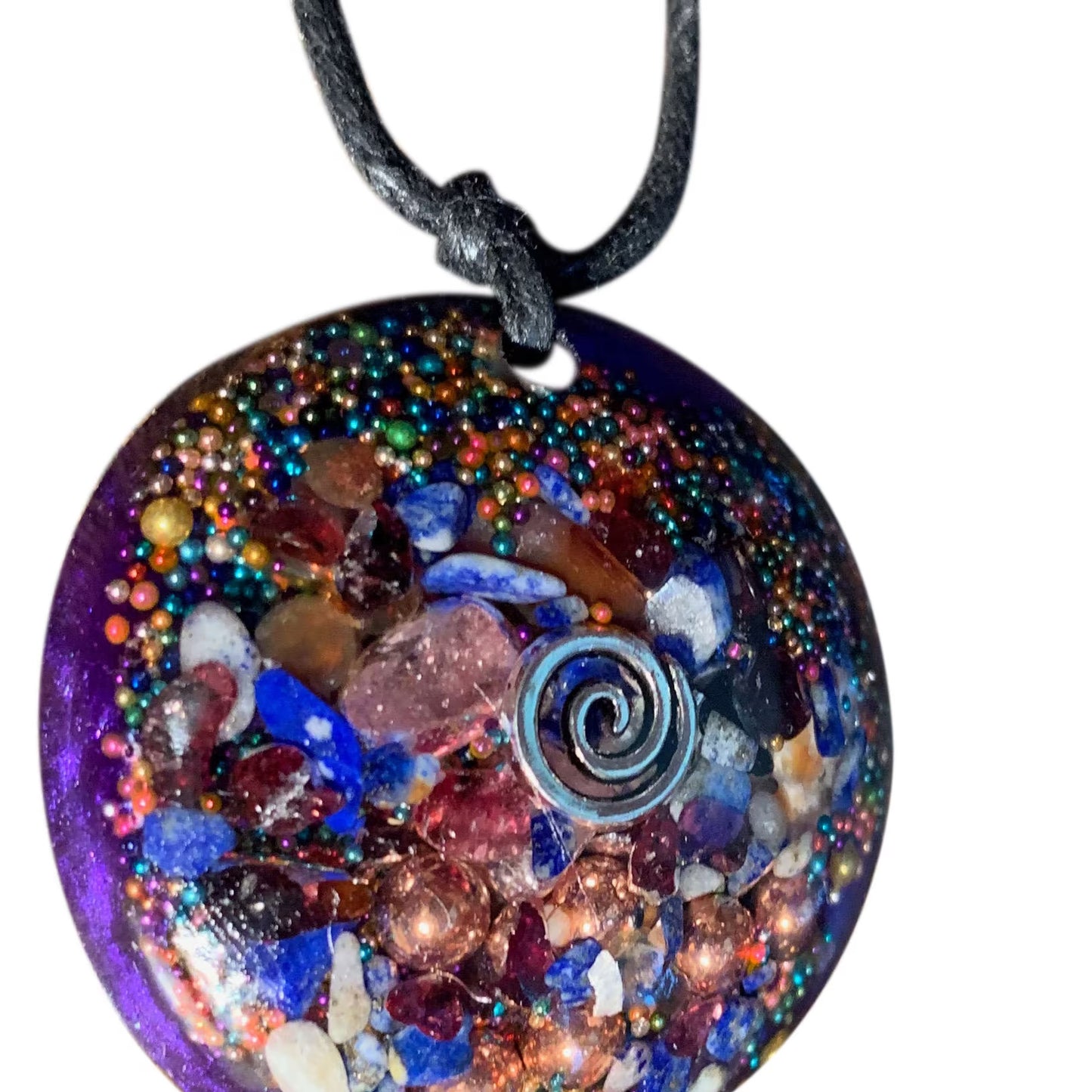 Planetary Peace Orgone Pendant – EMF Protection for a Healthy Body and a Healthy Planet