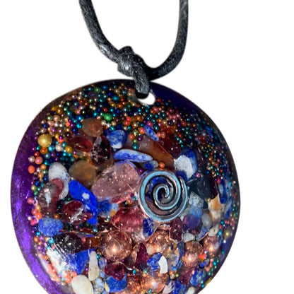 Planetary Peace Orgone Pendant – EMF Protection for a Healthy Body and a Healthy Planet