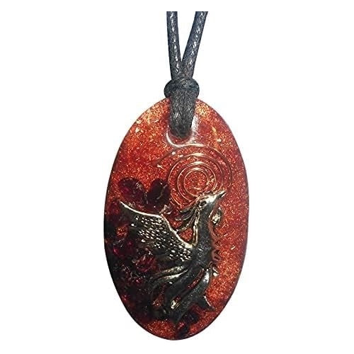 Phoenix Rising Orgone Pendant