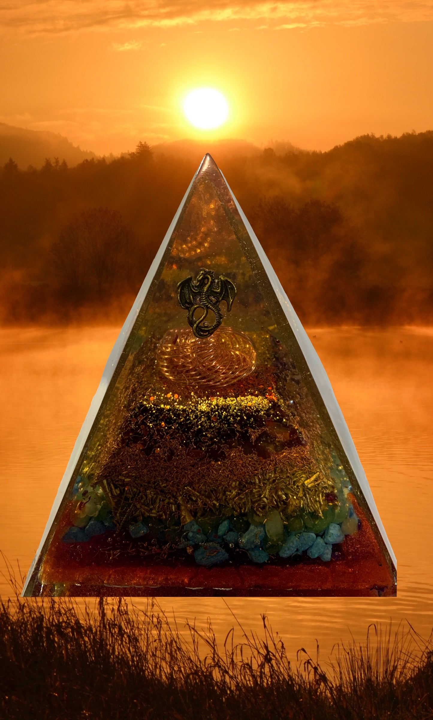 Phoenix Orgone Energy Pyramid