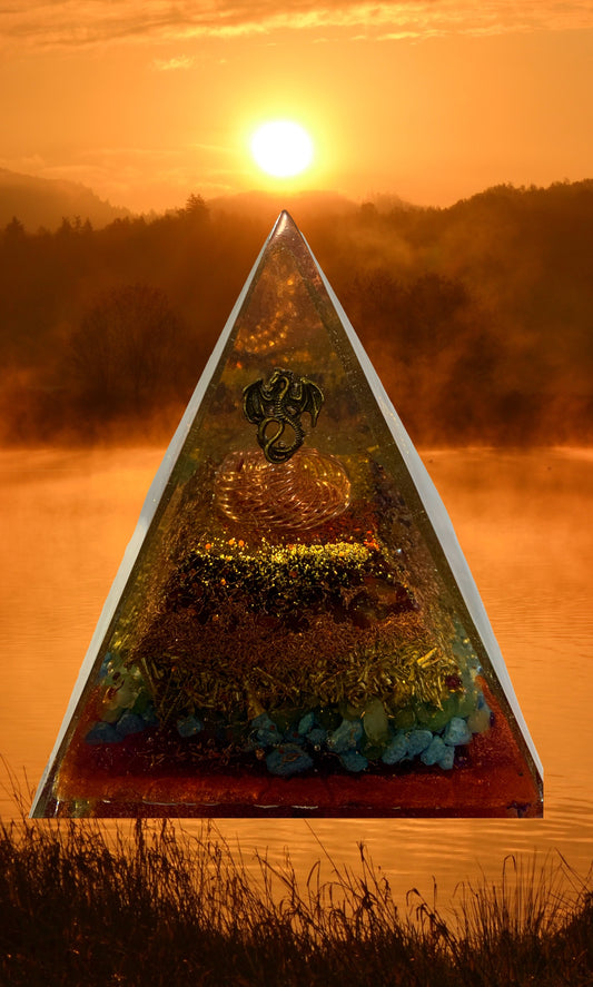 Phoenix Orgone Energy Pyramid