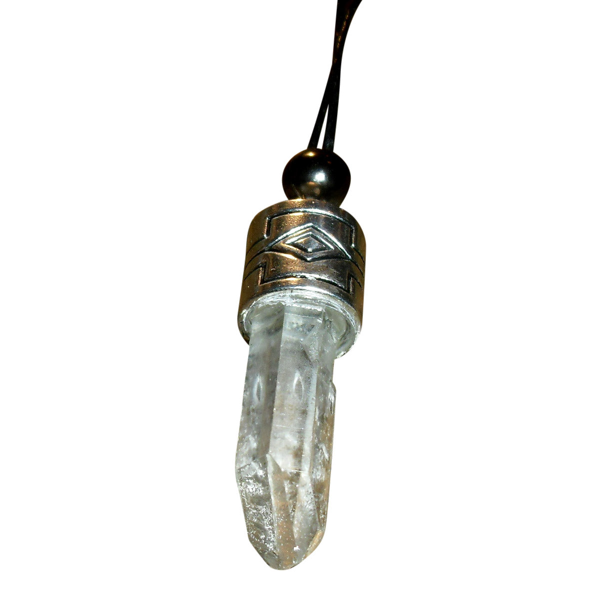 Lemurian Quartz Crystal Orgone Pendant