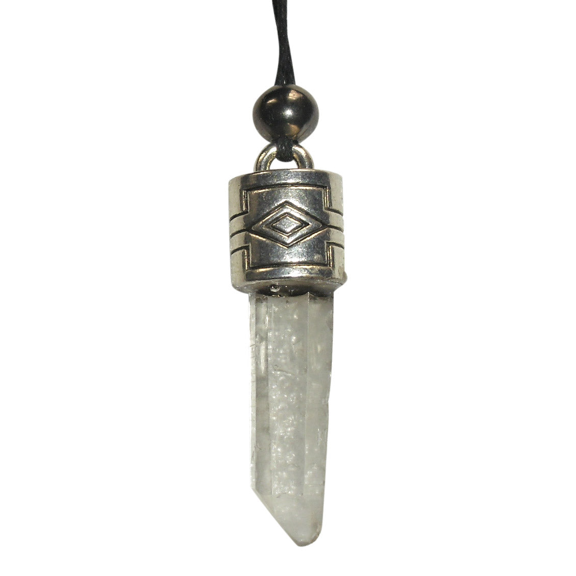 Lemurian Quartz Crystal Orgone Pendant