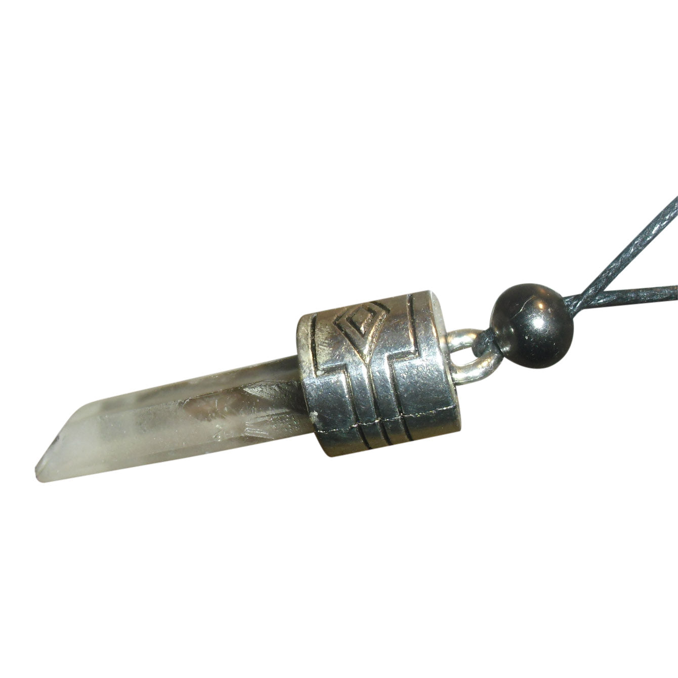 Lemurian Quartz Crystal Orgone Pendant