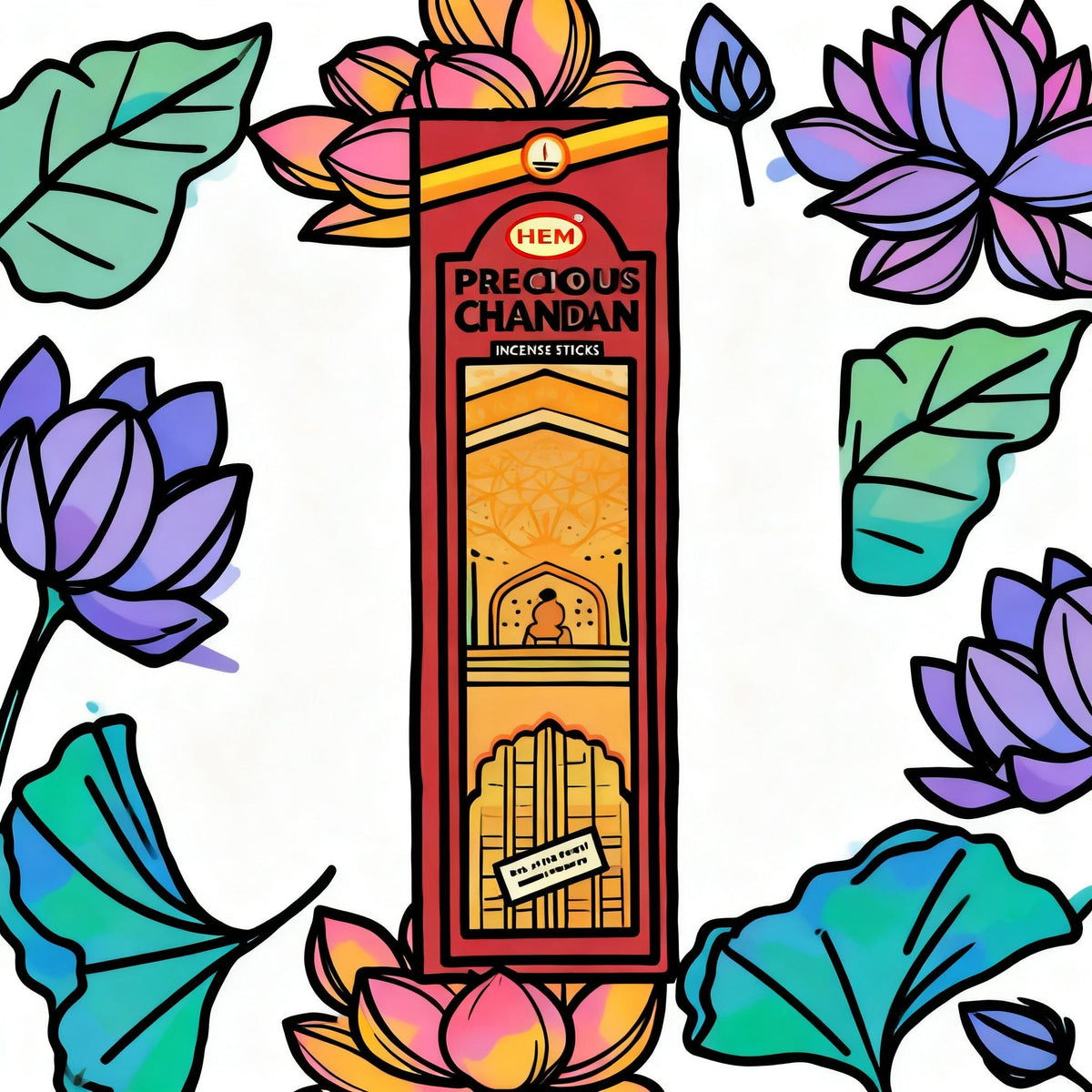 Precious Chandan Incense Sticks
