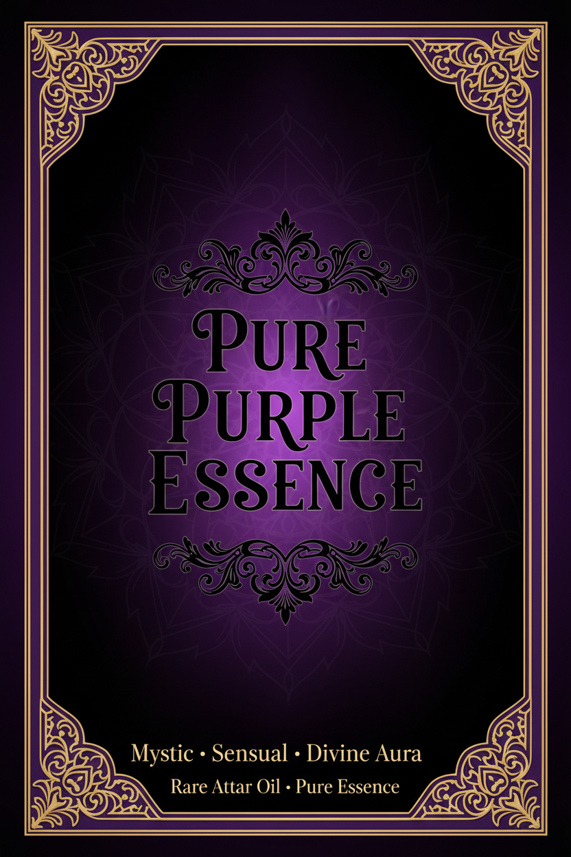 Pure Purple Essence Oil