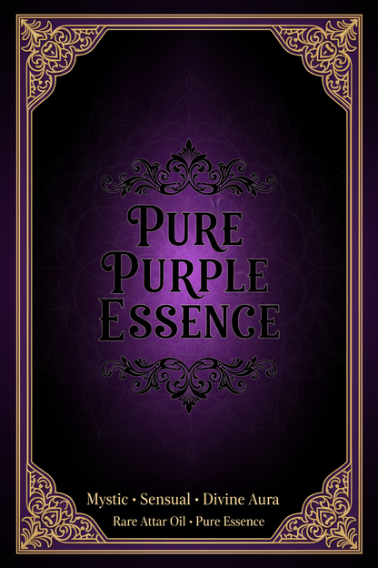 Pure Purple Essence Oil