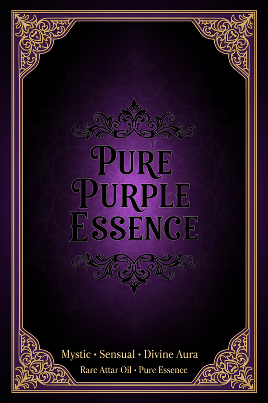 Pure Purple Essence Oil