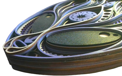 Purple Majesty ET 3D Wooden Wall Decor