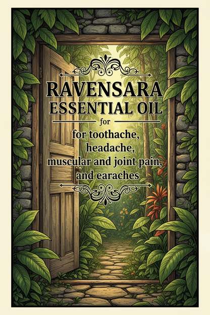 Ravensara Essential Oil