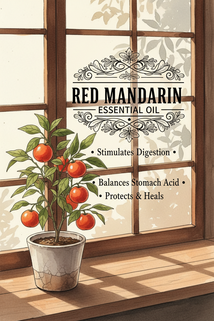 Red Mandarin Essential Oil