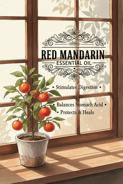 Red Mandarin Essential Oil