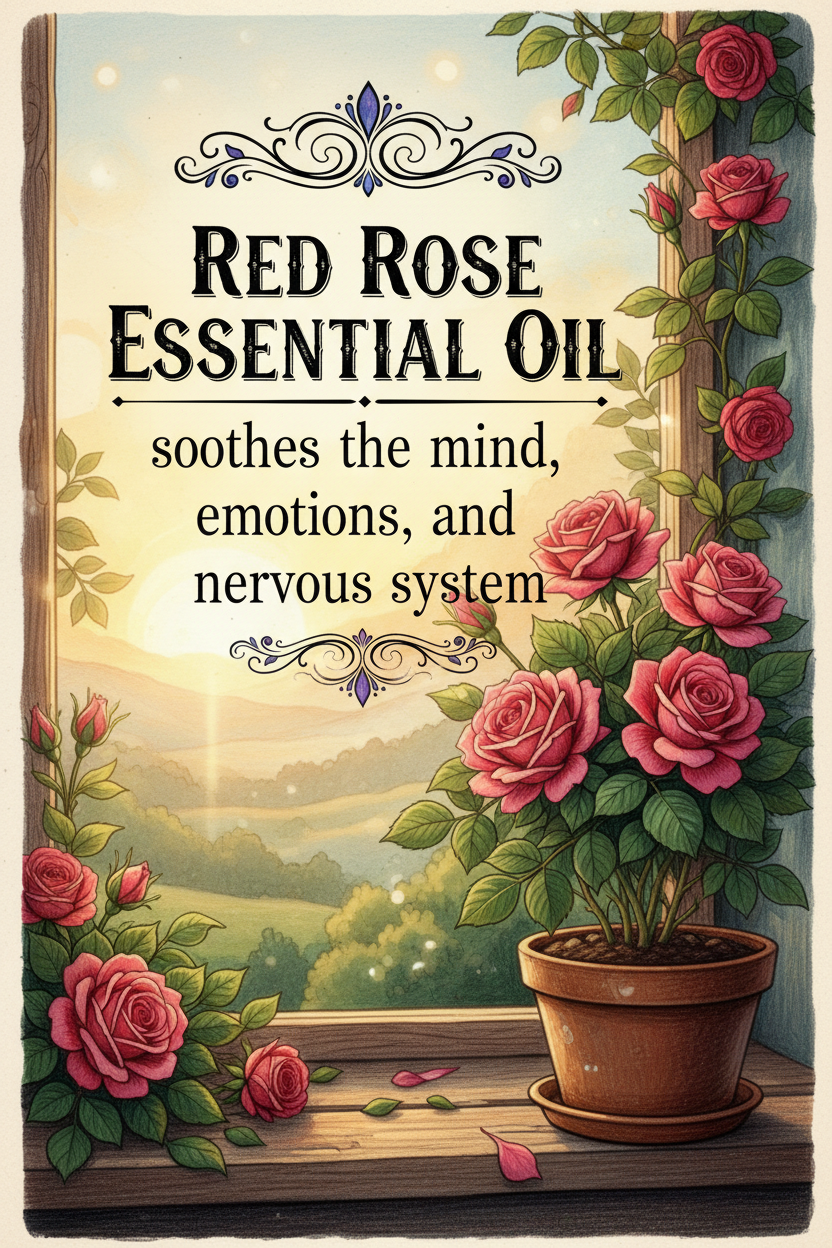 Rose Absolute Essential Oil