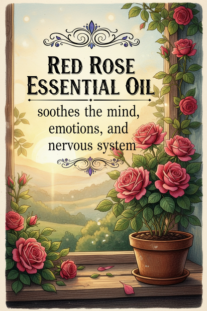 Rose Absolute Essential Oil