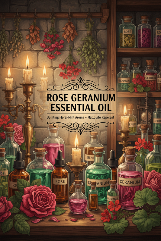 Geranium Rose Essential Oil