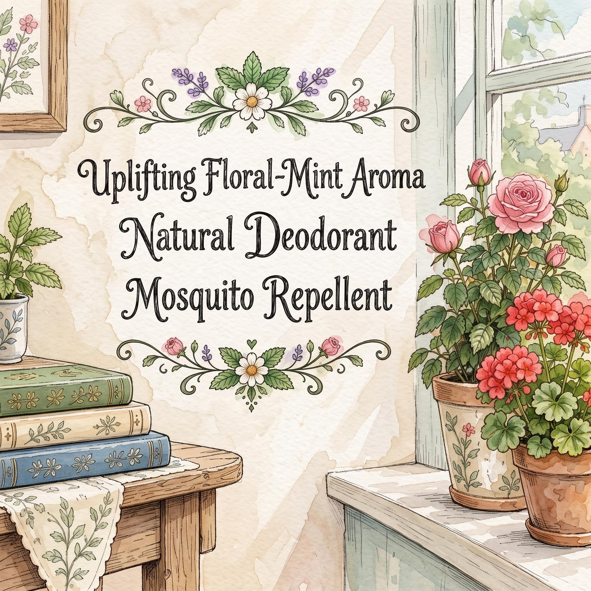 Geranium Rose Essential Oil