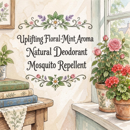 Geranium Rose Essential Oil