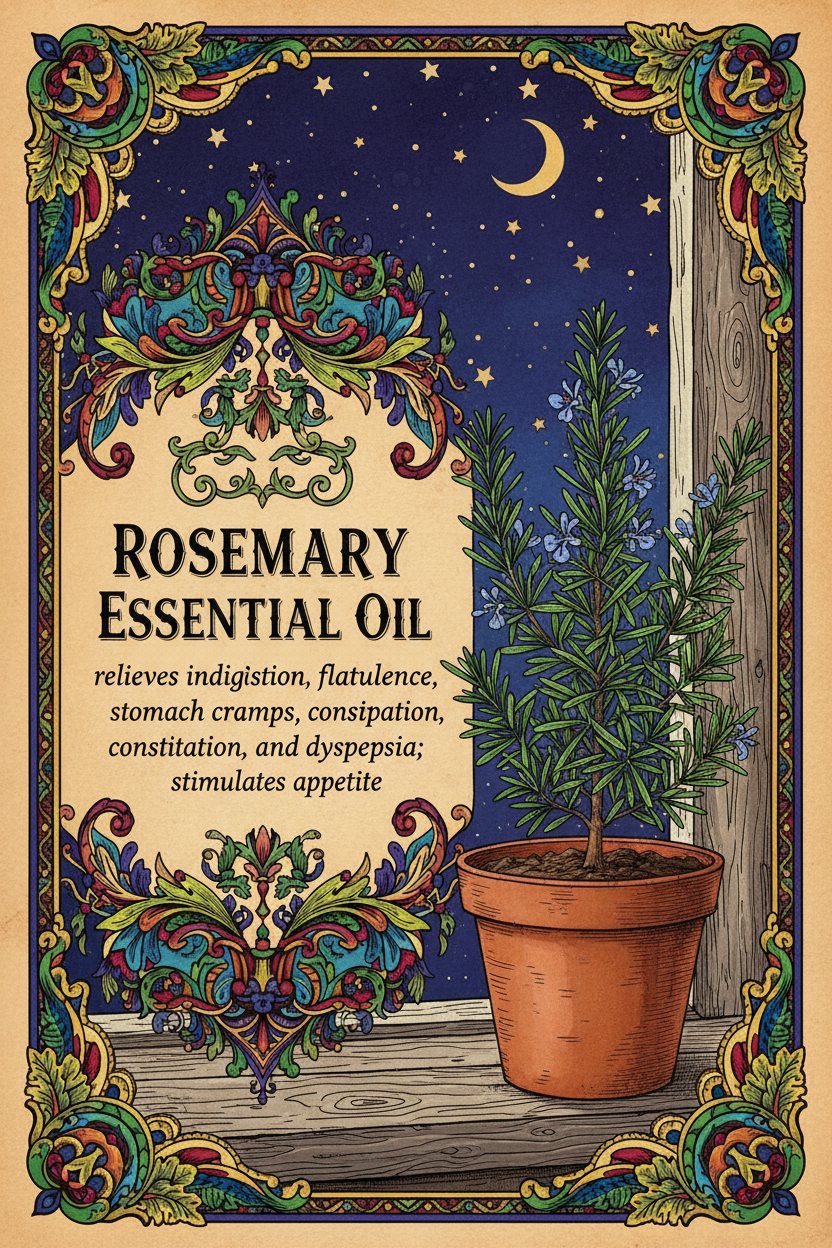 Rosemary Essential Oil