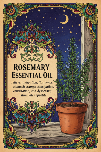 Rosemary Essential Oil