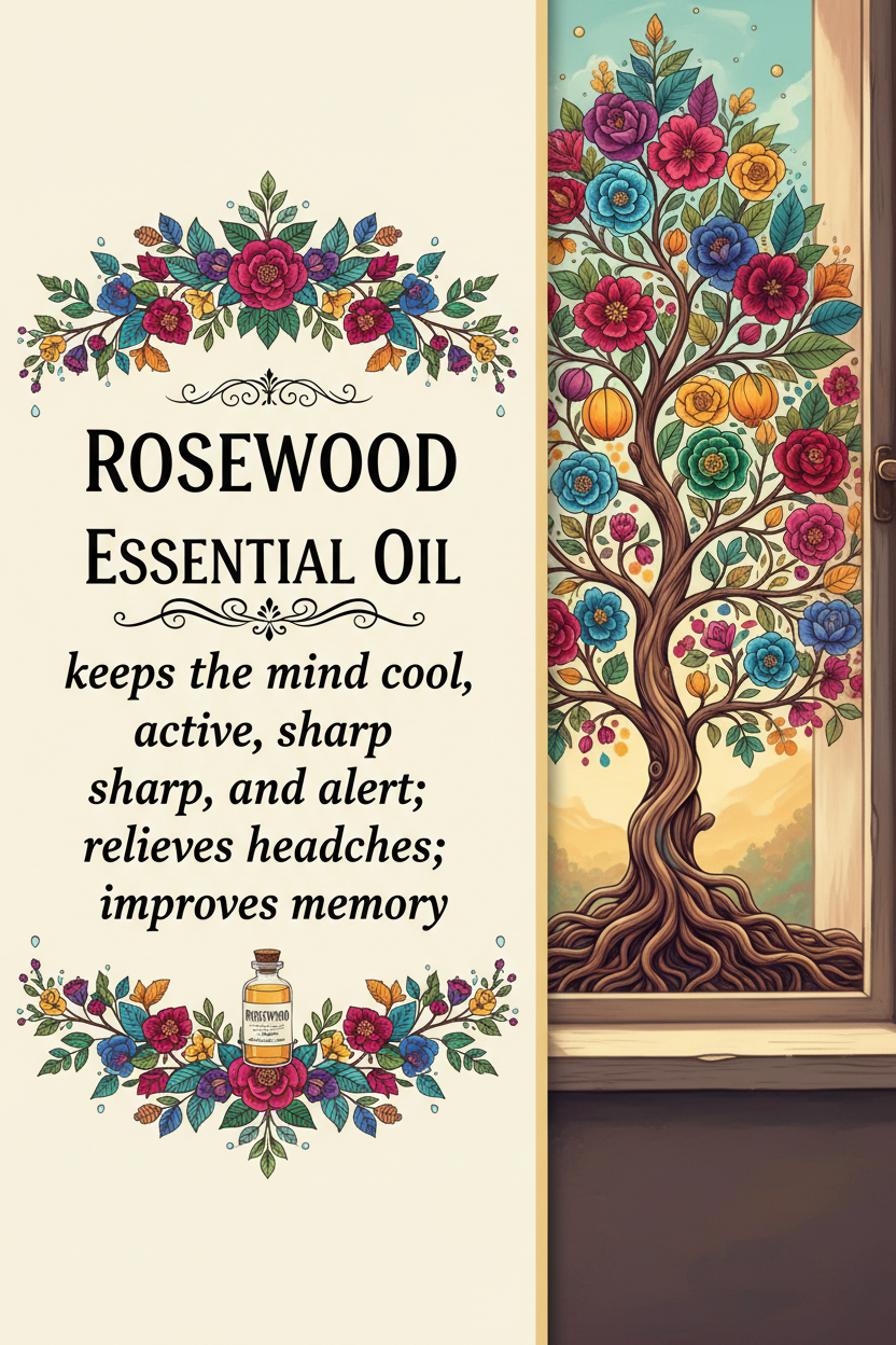 Rosewood Essential Oil