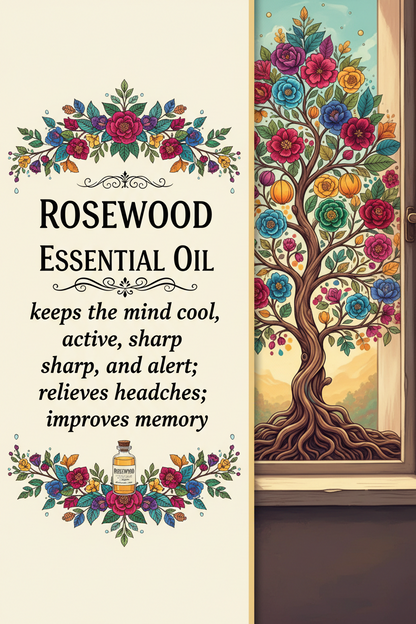 Rosewood Essential Oil