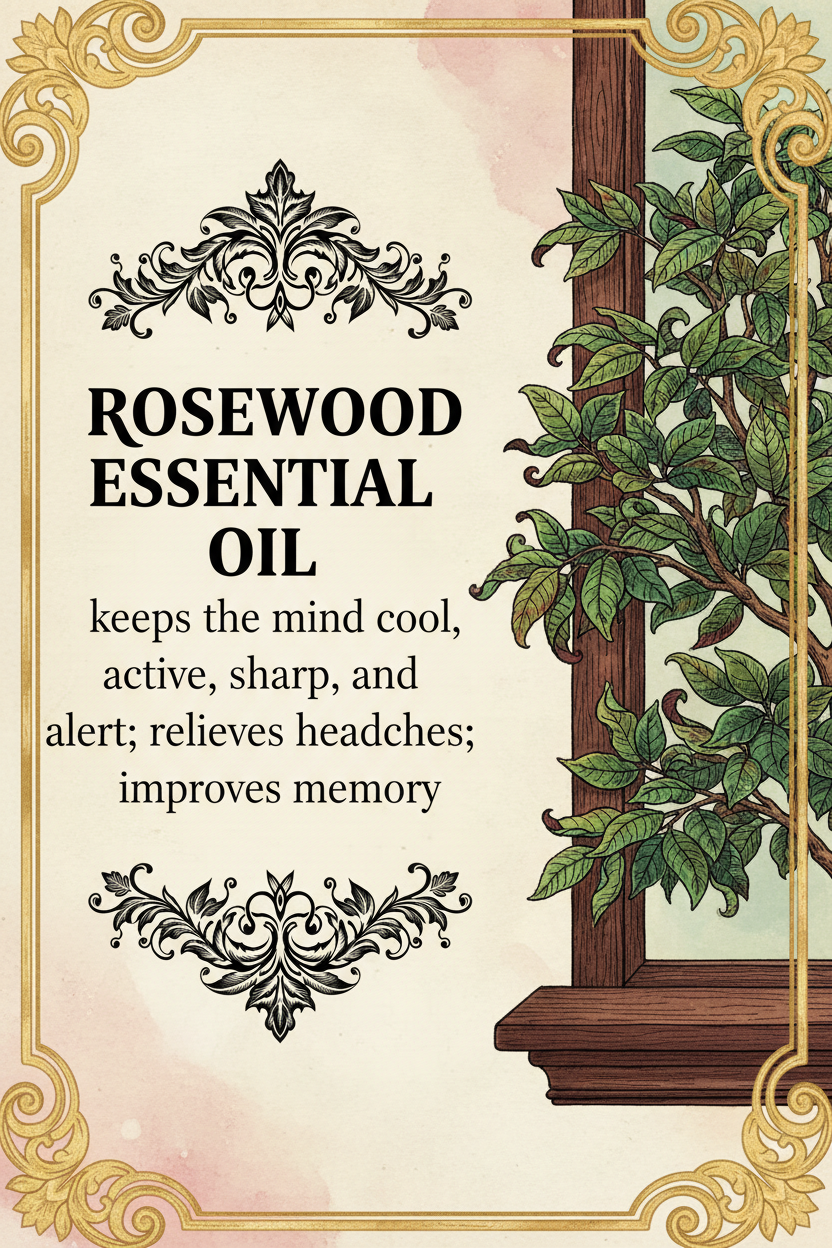 Rosewood Essential Oil