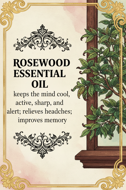 Rosewood Essential Oil