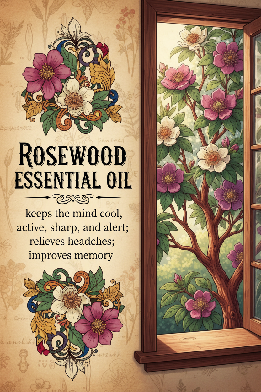 Rosewood Essential Oil