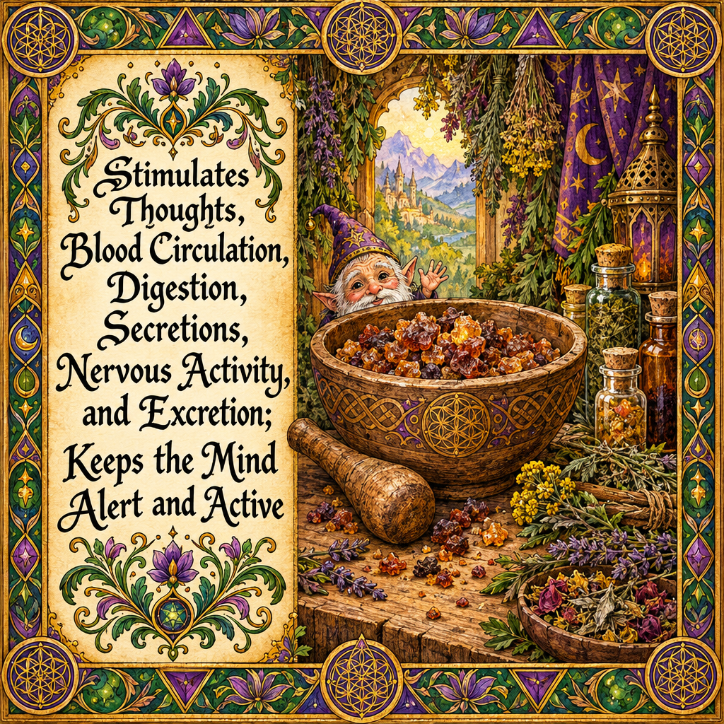 Myrrh Essential Oil - organic