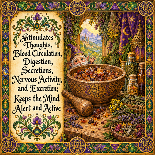 Myrrh Essential Oil - organic