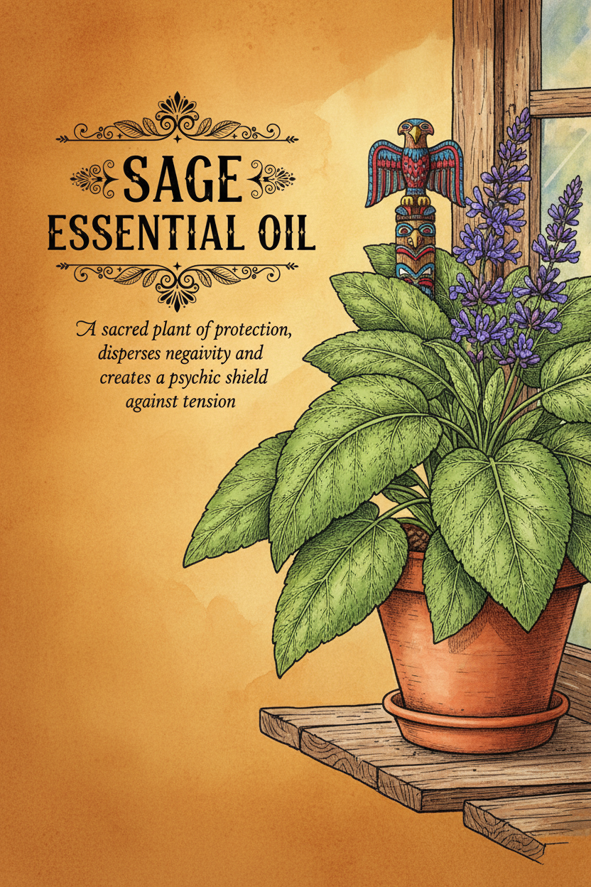 Sage Essential Oil