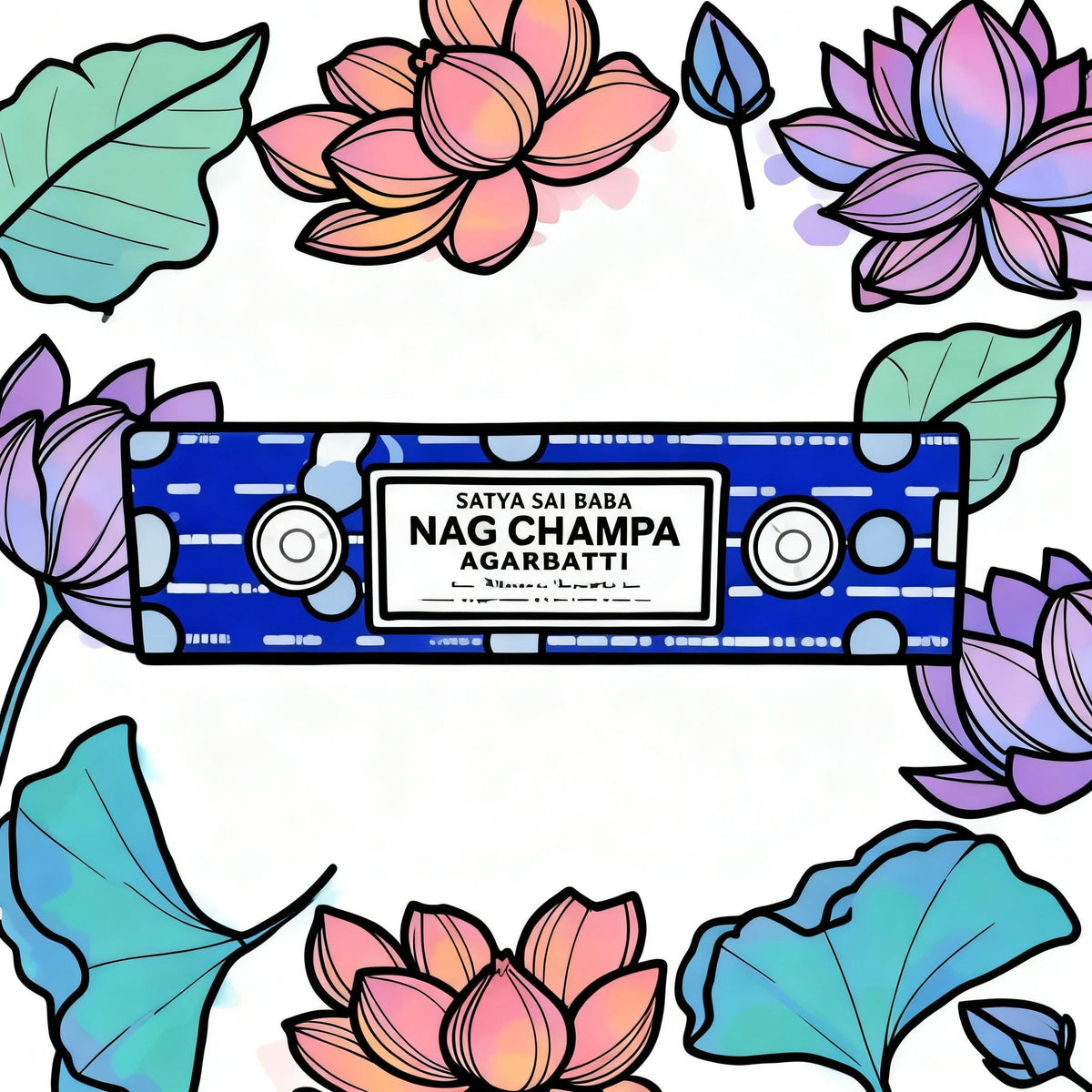 Sai Baba Nag Champa Incense Sticks