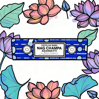 Sai Baba Nag Champa Incense Sticks