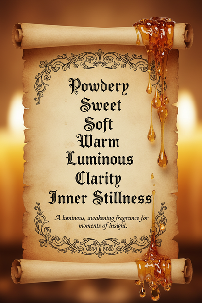 Amber Light Essence Oil