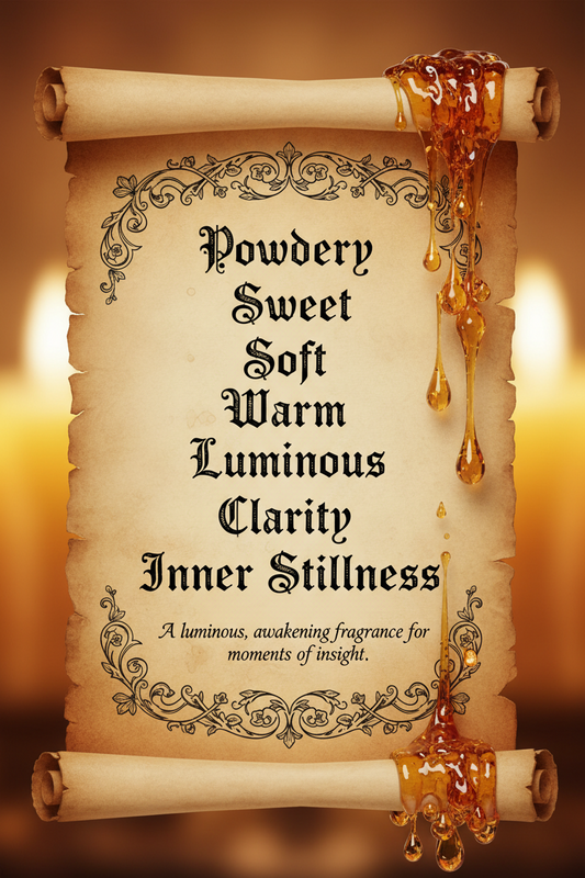 Amber Light Essence Oil