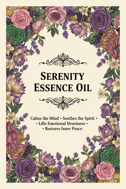Serenity Essence Oil