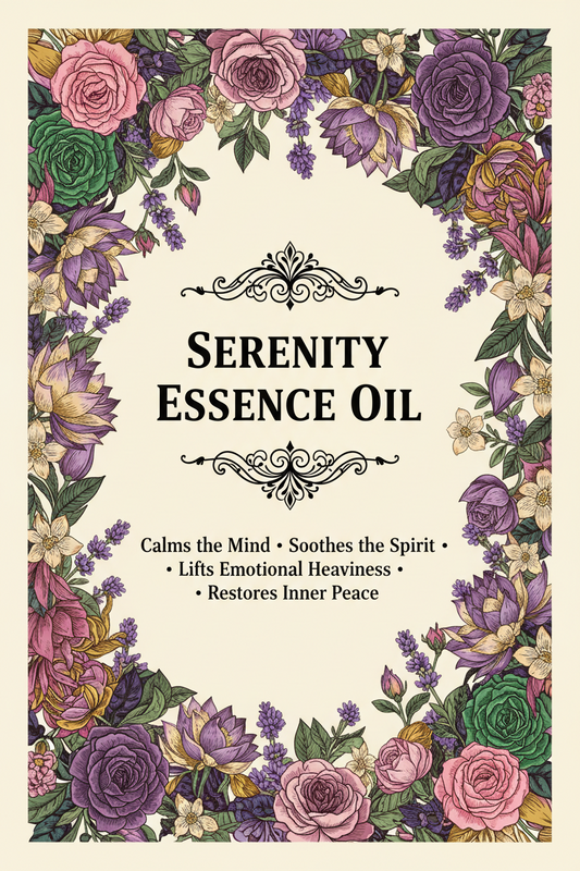Serenity Essence Oil