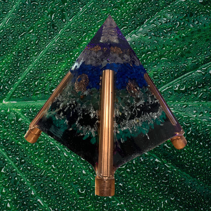 Deep Cleansing Harmonizer Pyramid - 7" tall