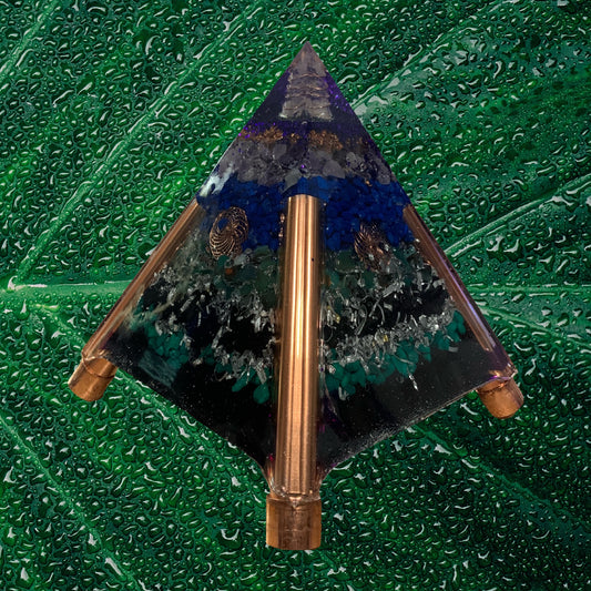 Deep Cleansing Harmonizer Pyramid - 7" tall