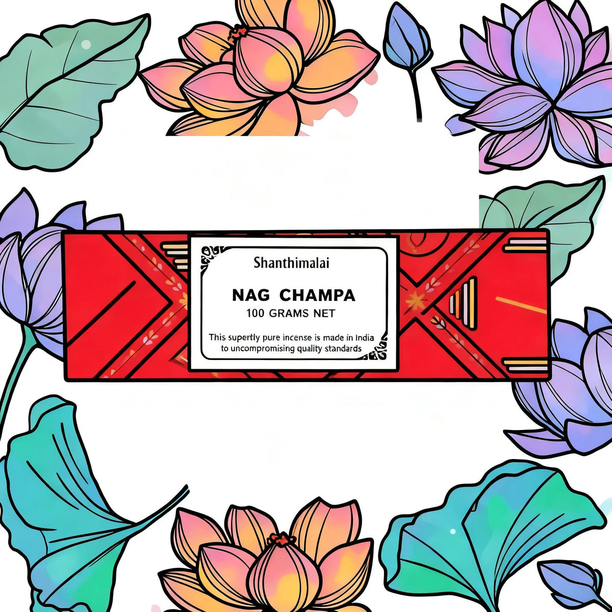 Shantimalai Nag Champa Incense Sticks