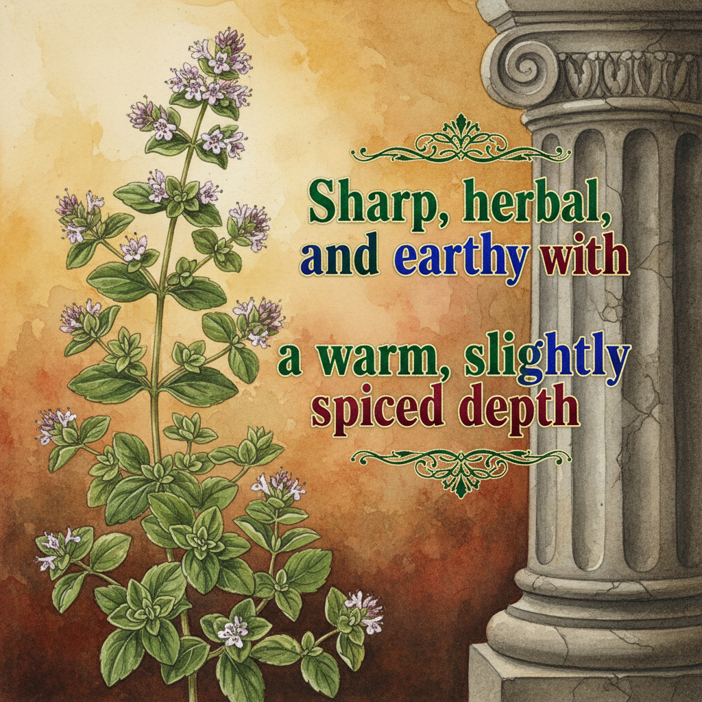 Marjoram Essence Oil