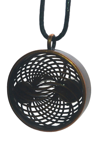 Shungite Energy Vortex Orgone Pendant