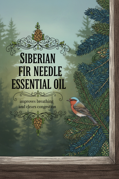 Siberian Fir Needle Essential Oil