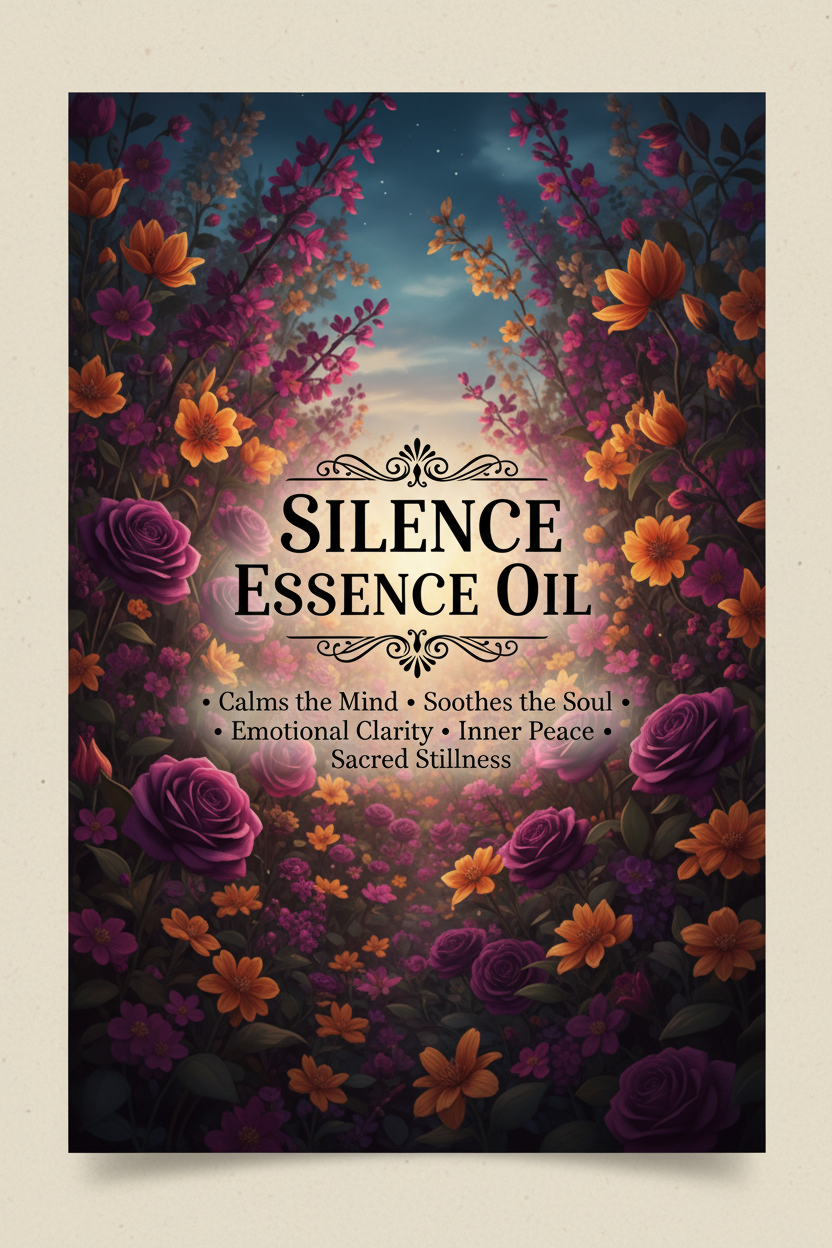Silence Essence Oil