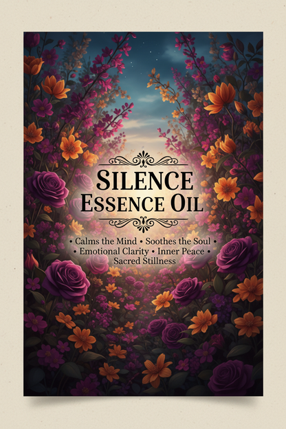 Silence Essence Oil