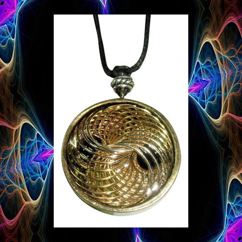 Orgone Pendant - High Power Double Sided Vortex