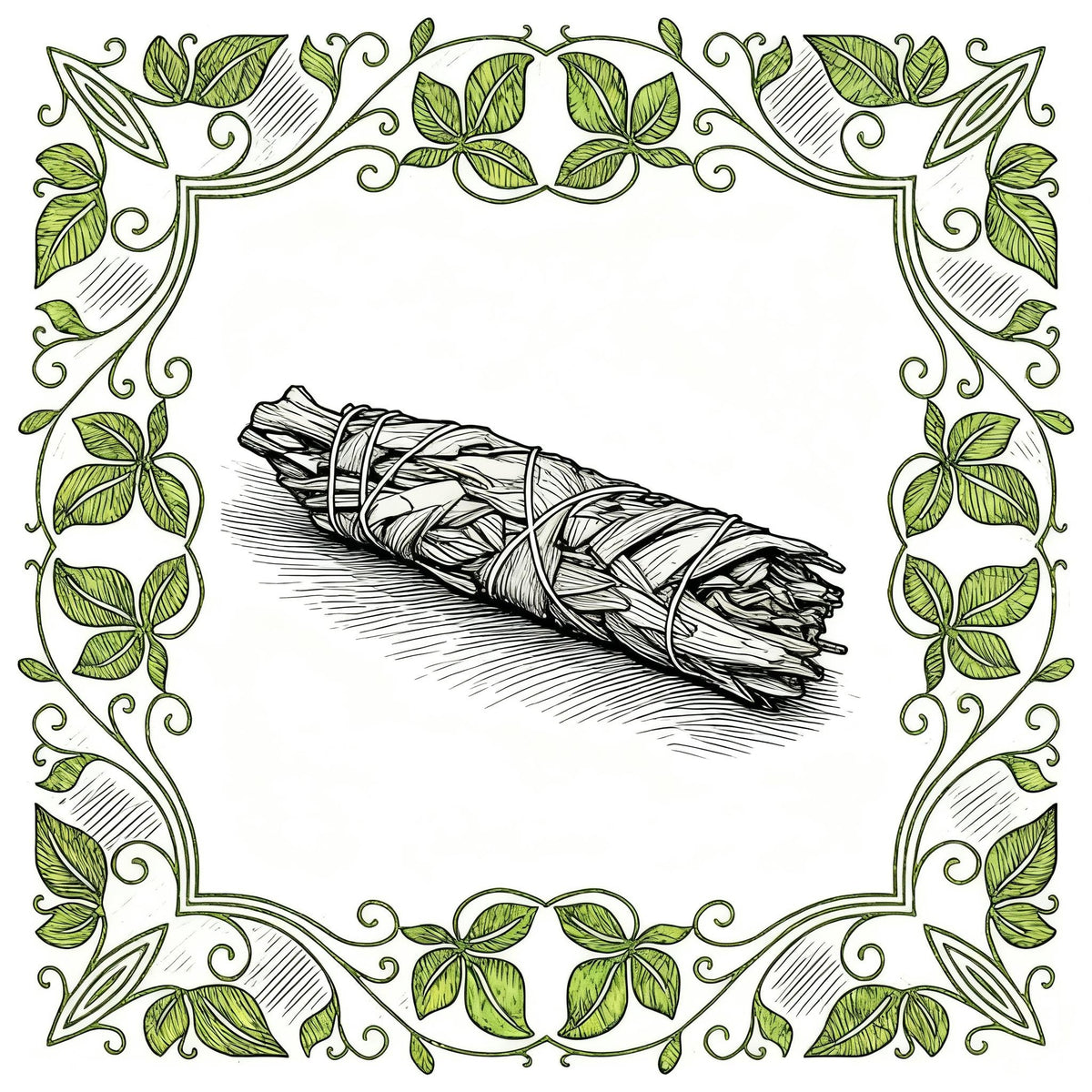 White Sage Smudge Sticks
