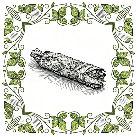 White Sage Smudge Sticks
