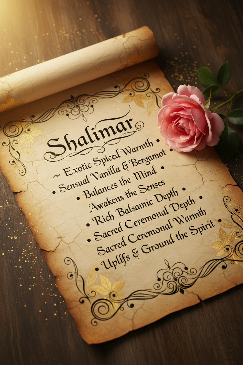 Shalimar Essence Oil