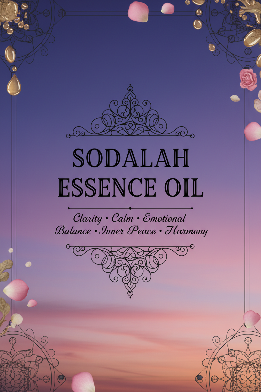 Sodalah Essence Oil